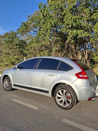 CITROËN C4 2.0 GLX 16V FLEX 4P MANUAL